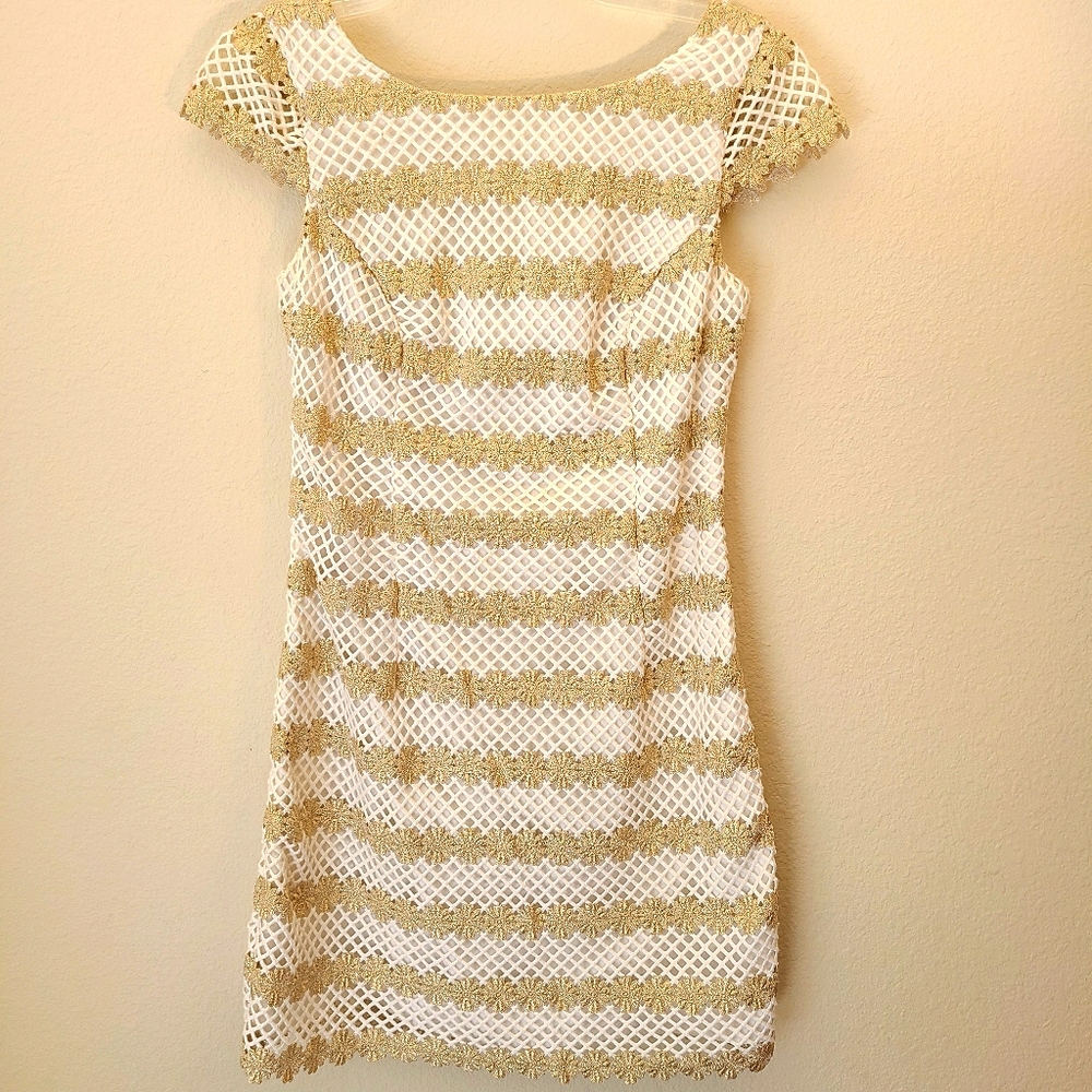 Lilly Pulitzer summer dress, size 4